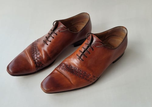 Magnanni bruine veterschoenen
