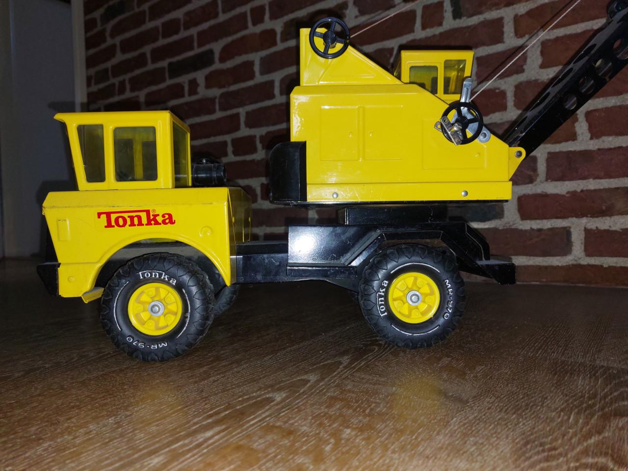 Tonka Kraanwagen