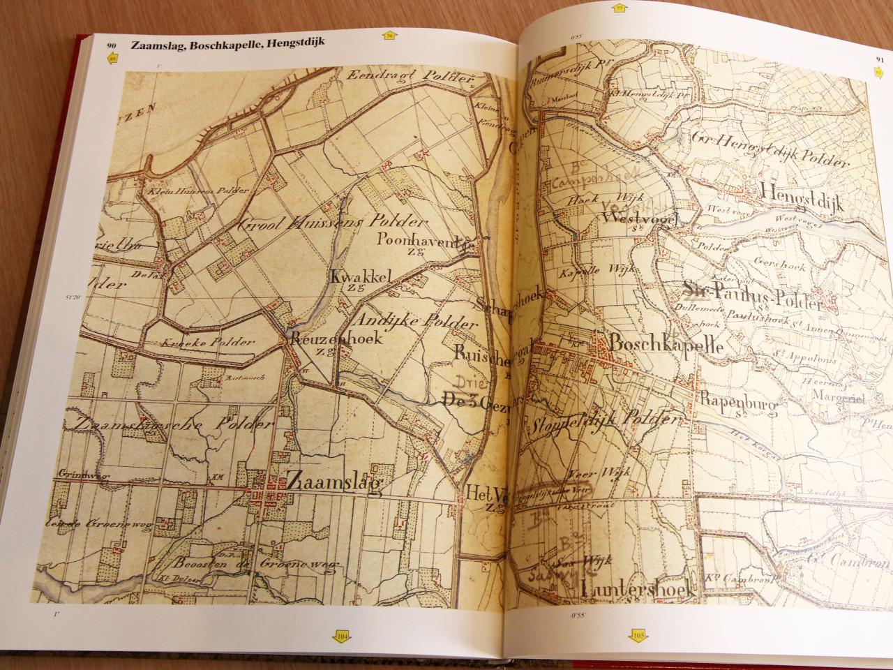 Zeeland 1856-1858, Grote Historische Provincie Atlas 1:25000