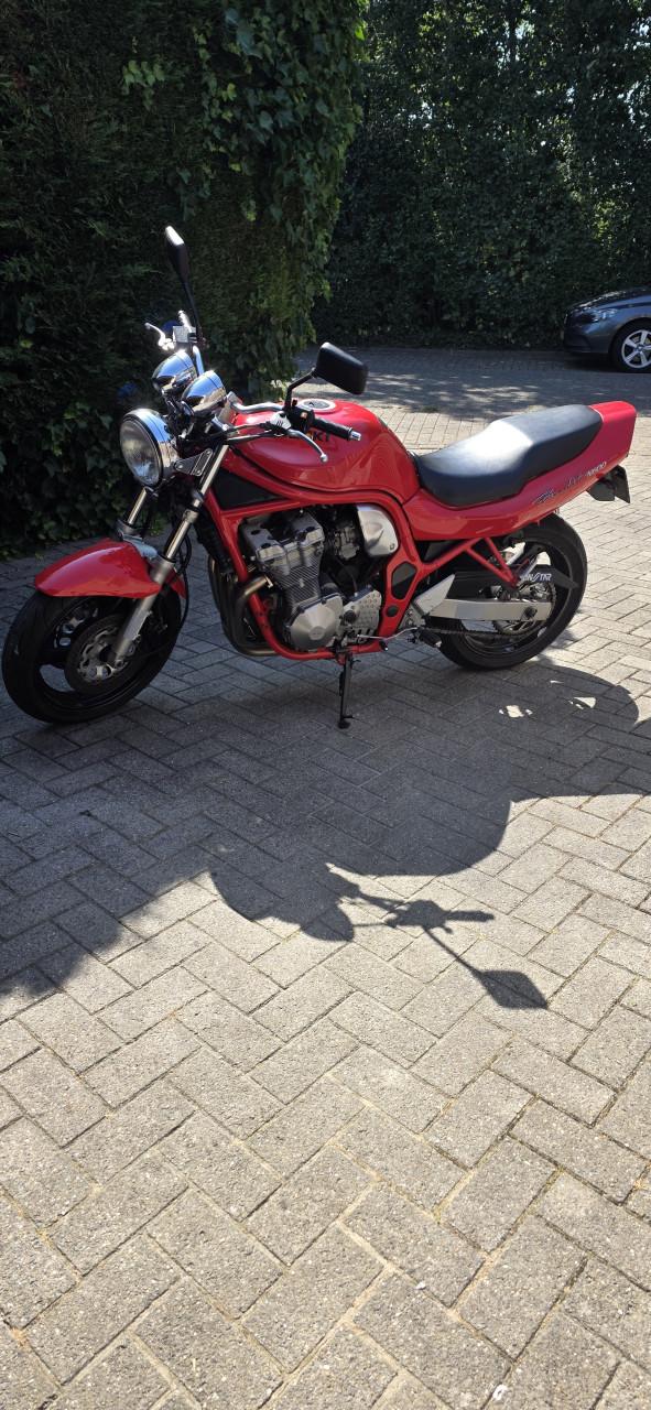 Suzuki bandit 600 1996 motor