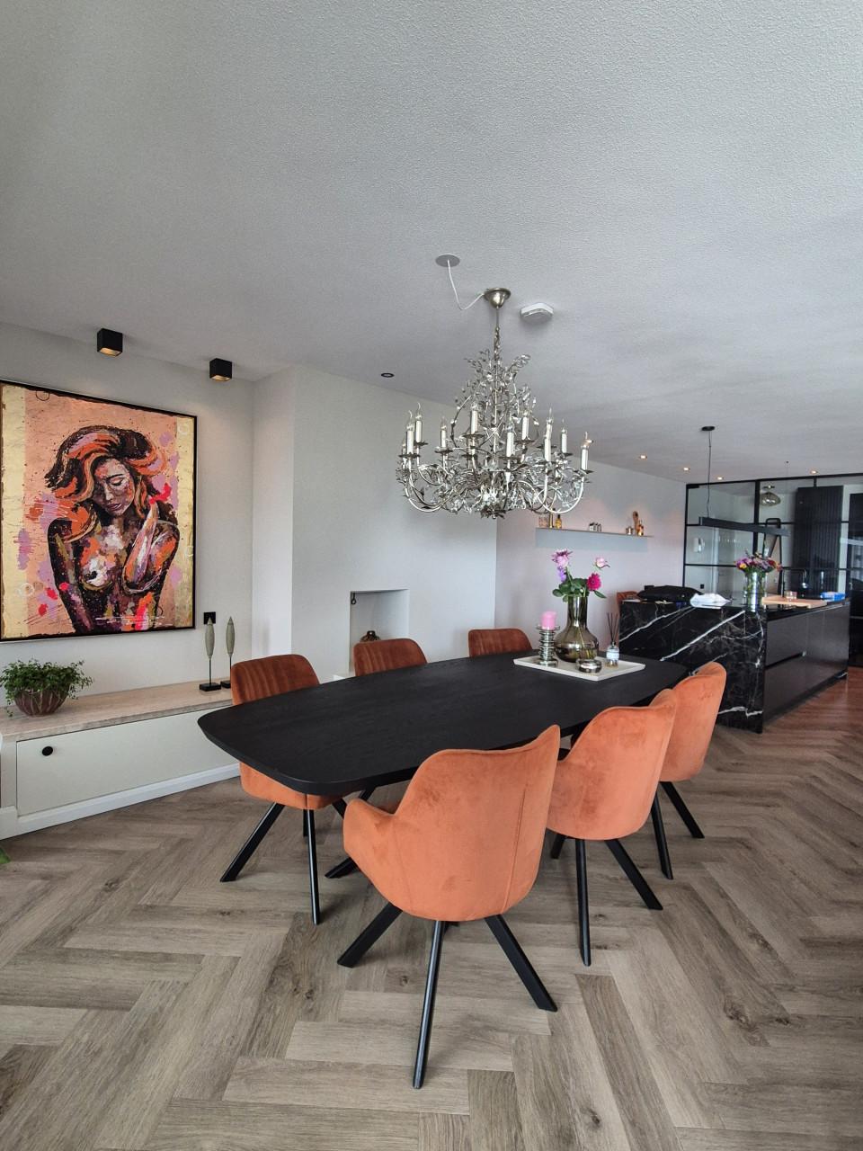 Chandelier Elegance Silver / kroonluchter
