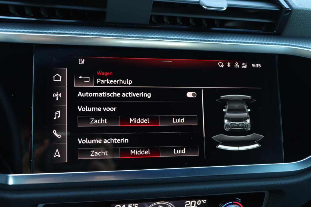 Audi Q3 sportback 45 tfsi e s edition 245pk s-tronic