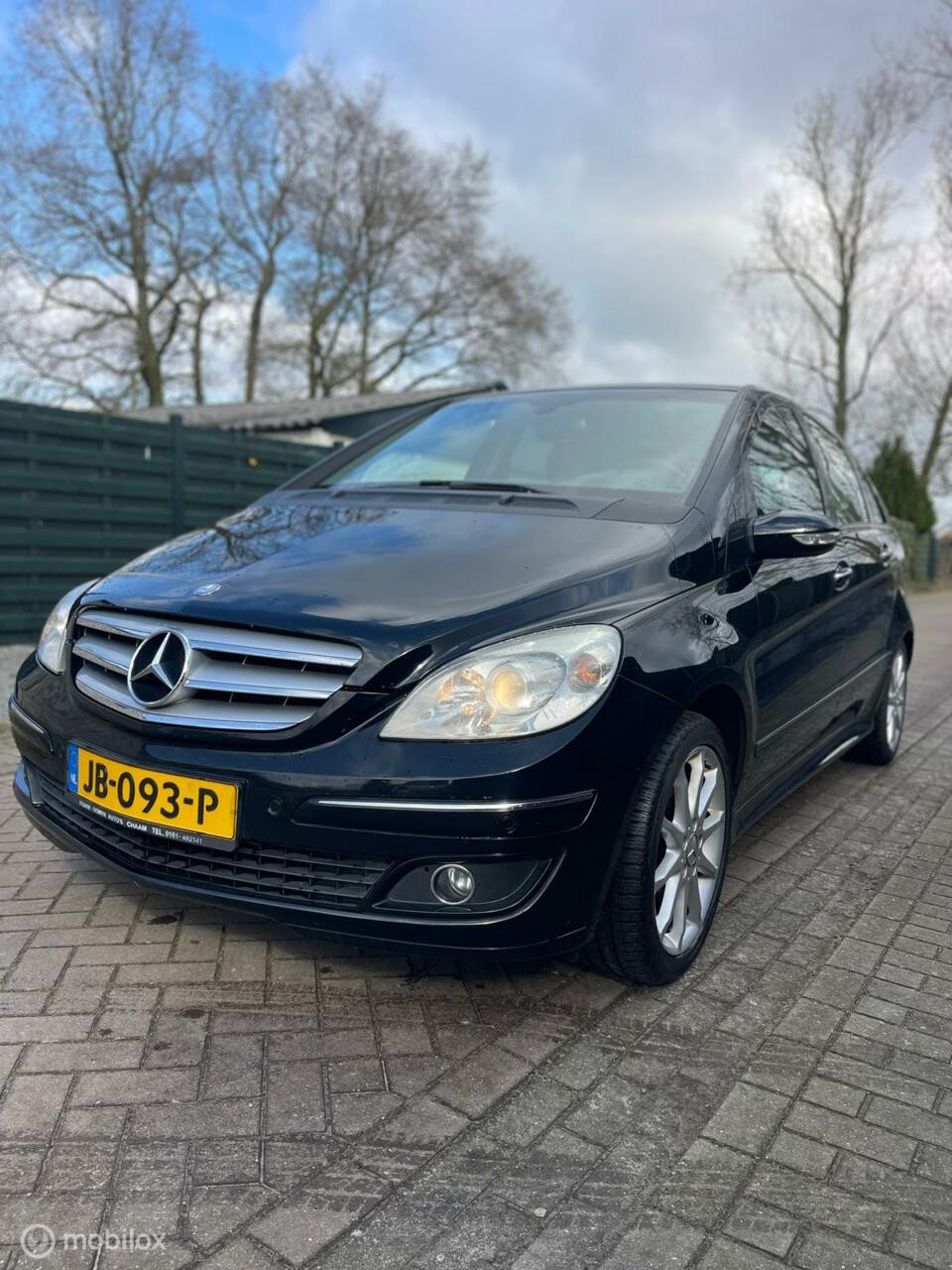 Mercedes-Benz B-Klasse 170 business class