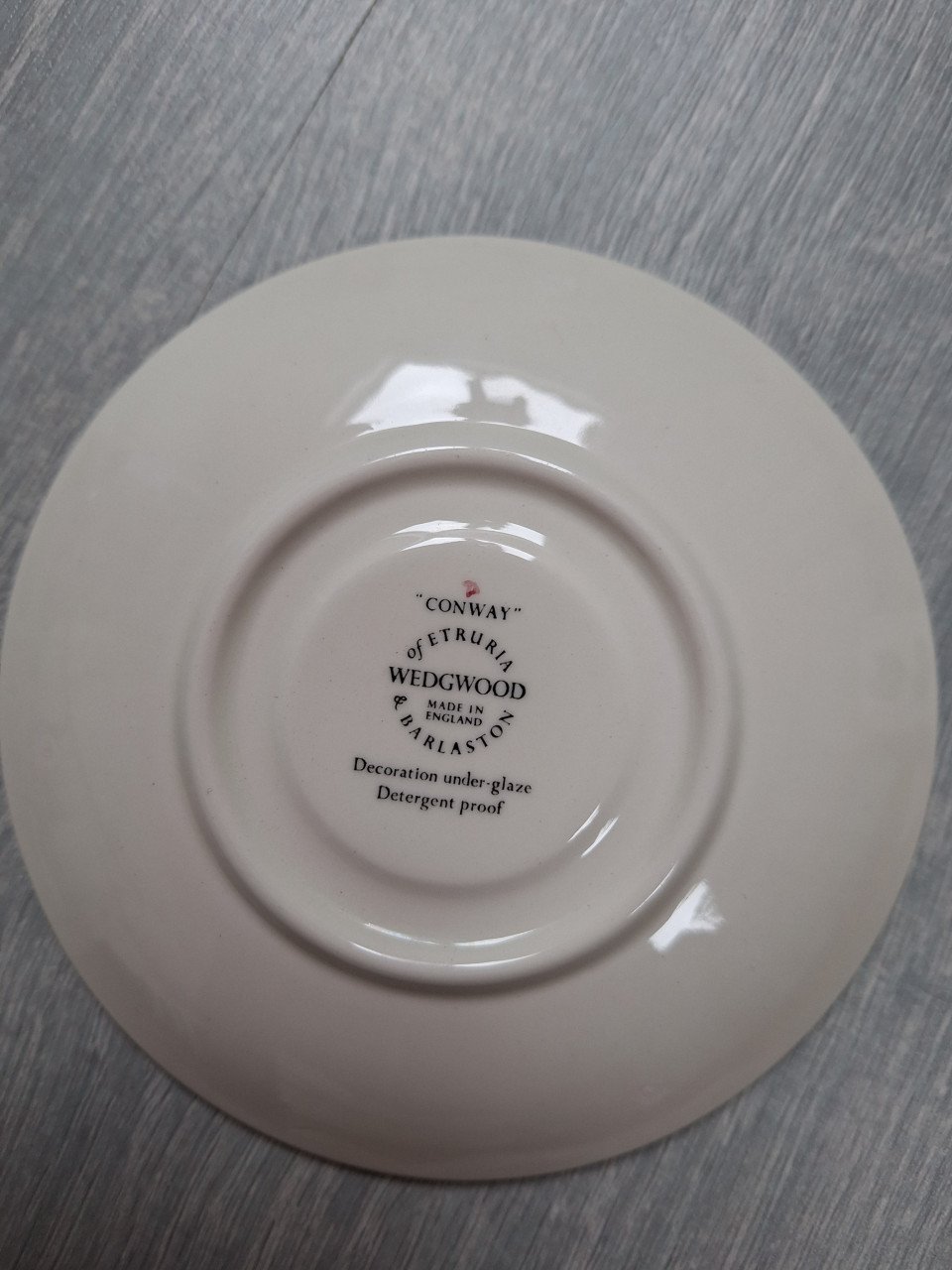 Wedgwood kop en schotel