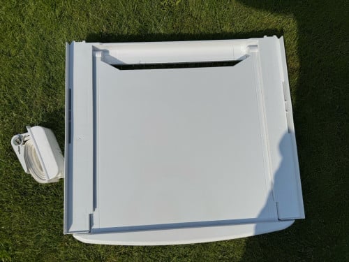 Tussenstuk wasmachine en droger