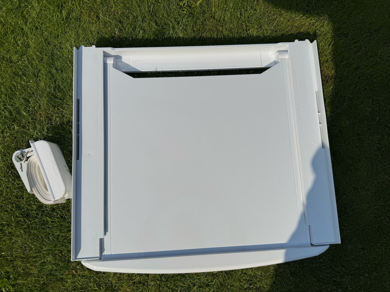 Tussenstuk wasmachine en droger