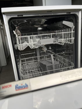Als nieuw en weinig gebruikte Bosch vrijstaand Vaatwasser energieklasse A++