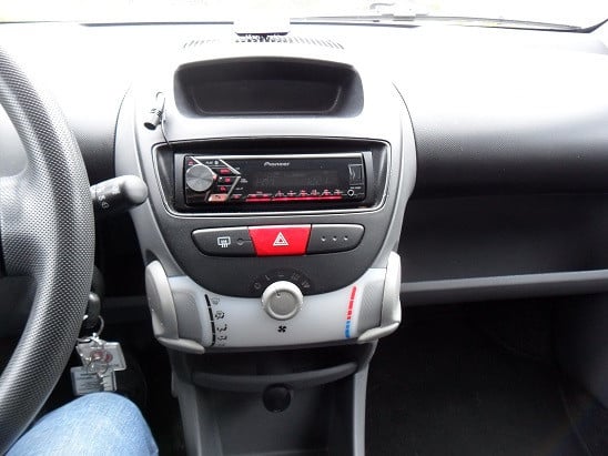 Citroen C1 1.0-12V Séduction/Stuurbekrachtiging/BJ 2008/KMST 167.192+NAP