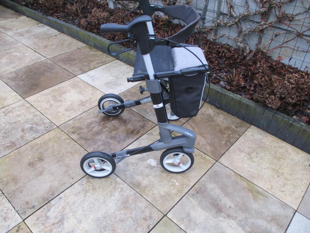 Zgan Topro Troja 5G nieuwste model opvouwbare lichtgewicht rollator