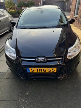 Ford Focus 1.0 Ecoboost 74KW 5-D 2014 Zwart