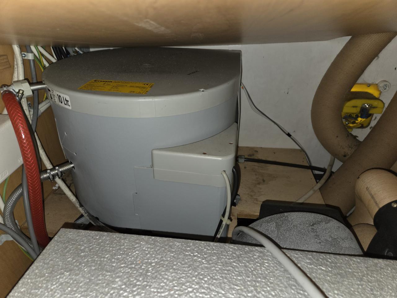 Eriba moving hymer 620