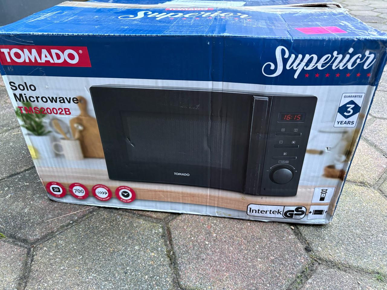 Tomado magnetron nieuw