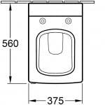 Villeroy en boch hangtoilet Nieuw