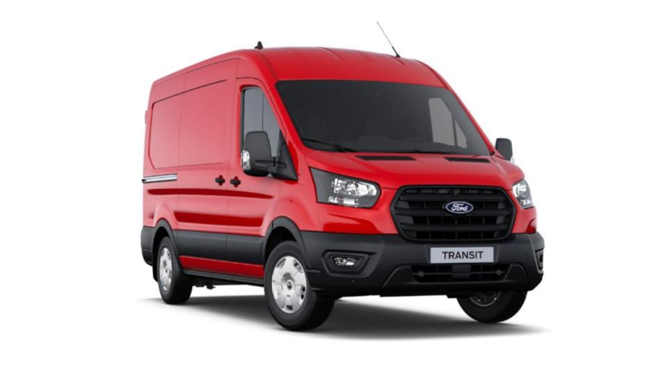 Ford Transit 310 2.0 tdci l2h2 trend parkeersensoren v & a + achteruitcamer