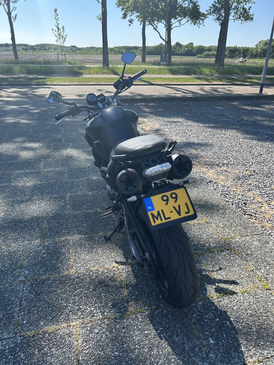 Yamaha MT-03 660cc (A2 mogelijk)