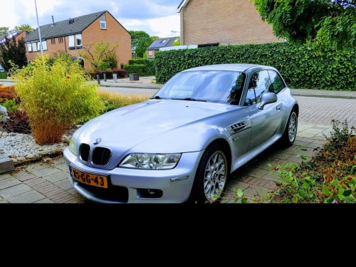 BMW Z3 2.8 Coupe 1999 grijs Org NL. 2e eig. Apk tot mei 2026