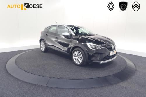Renault Captur tce 90 business zen | parkeersensoren | stoelverwarming | na
