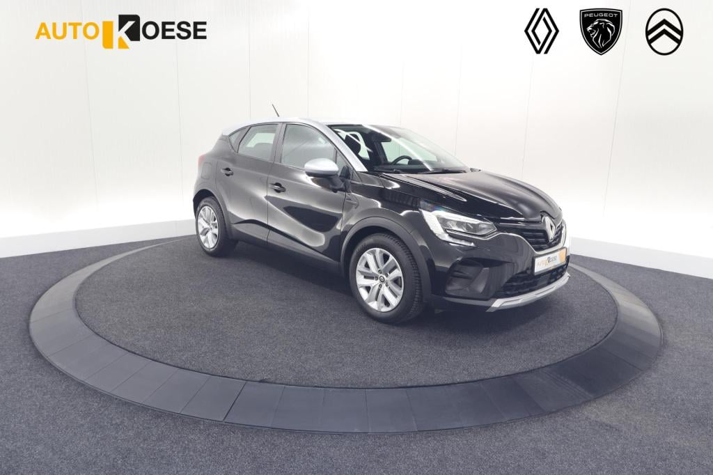 Renault Captur tce 90 business zen | parkeersensoren | stoelverwarming | na