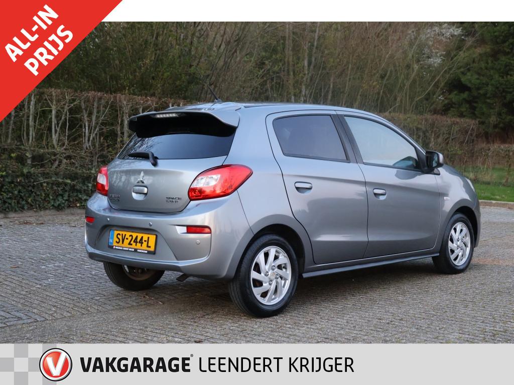 Mitsubishi Space Star 1.2 connect pro|automaat|rijklaarprijs|12 maanden bov