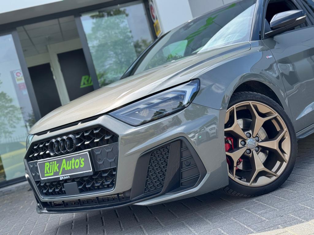 Audi A1 Sportback 40 tfsi edition one * keyless * matrix led * b&o * sfeerv