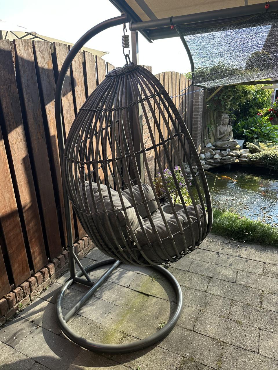 Hangstoel voor buiten