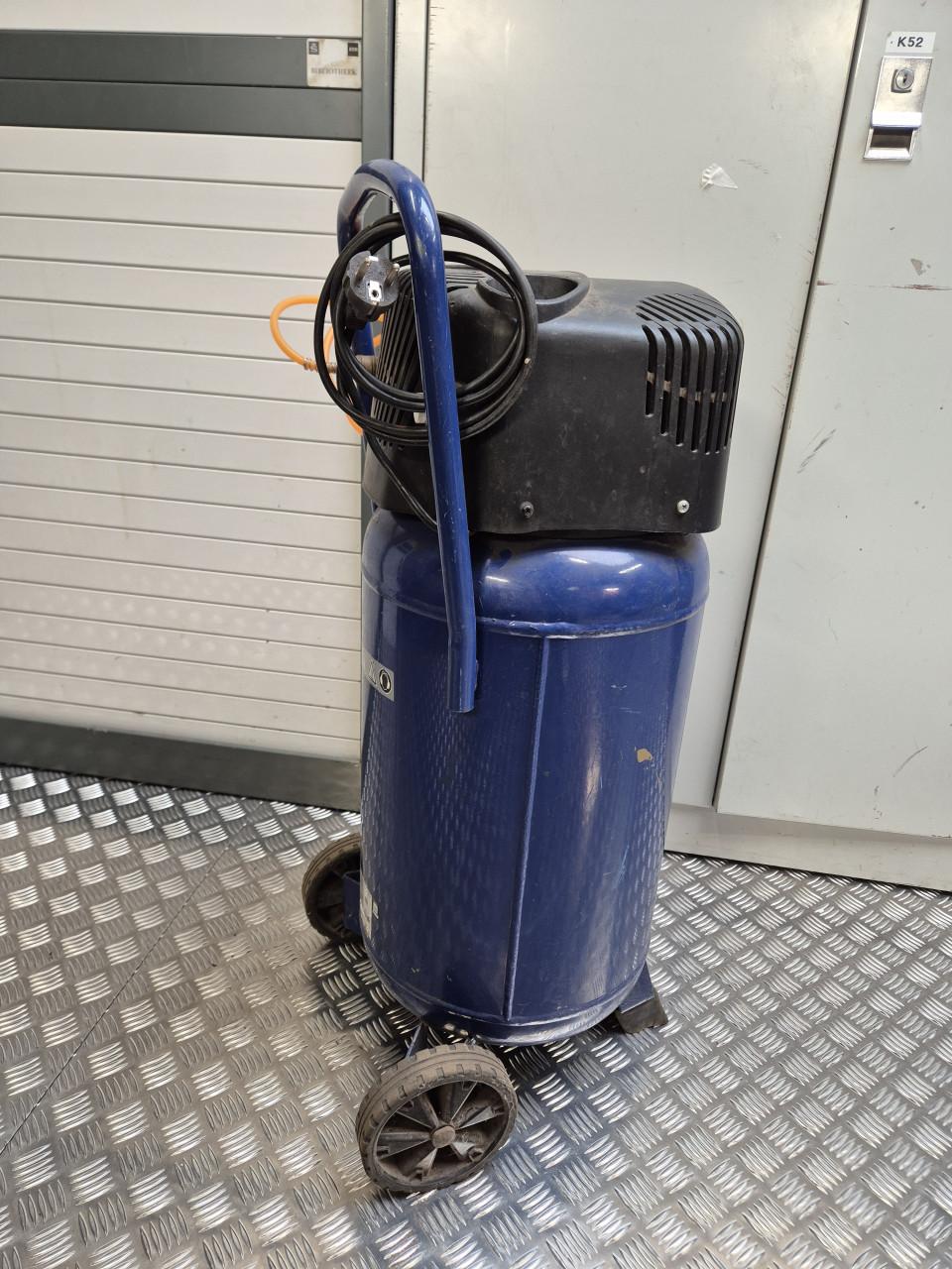Luchtcompressor 50L, 10 bar, 220V