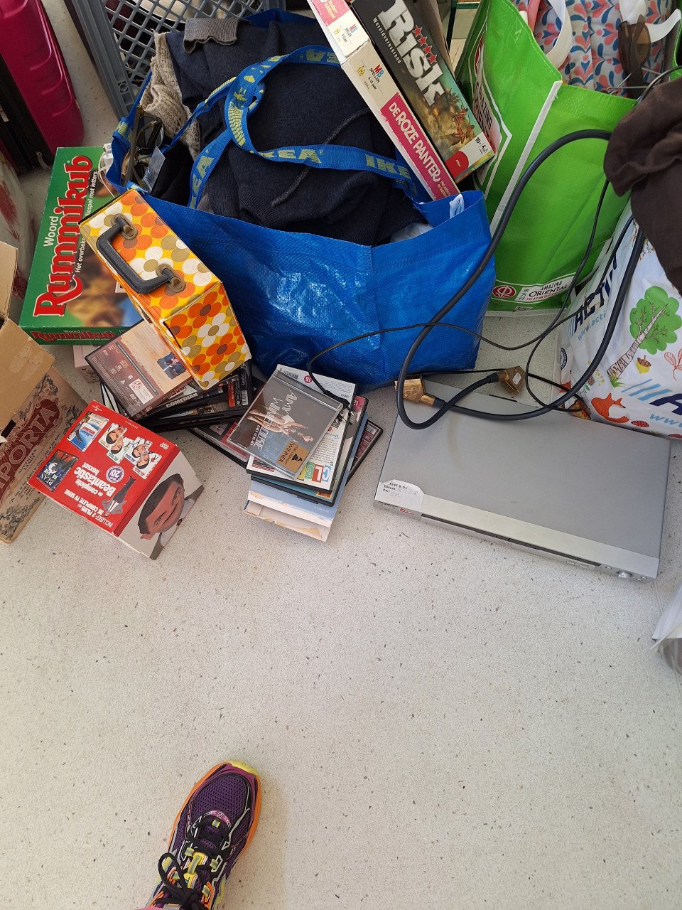 Rommelmarkt spullen gratis