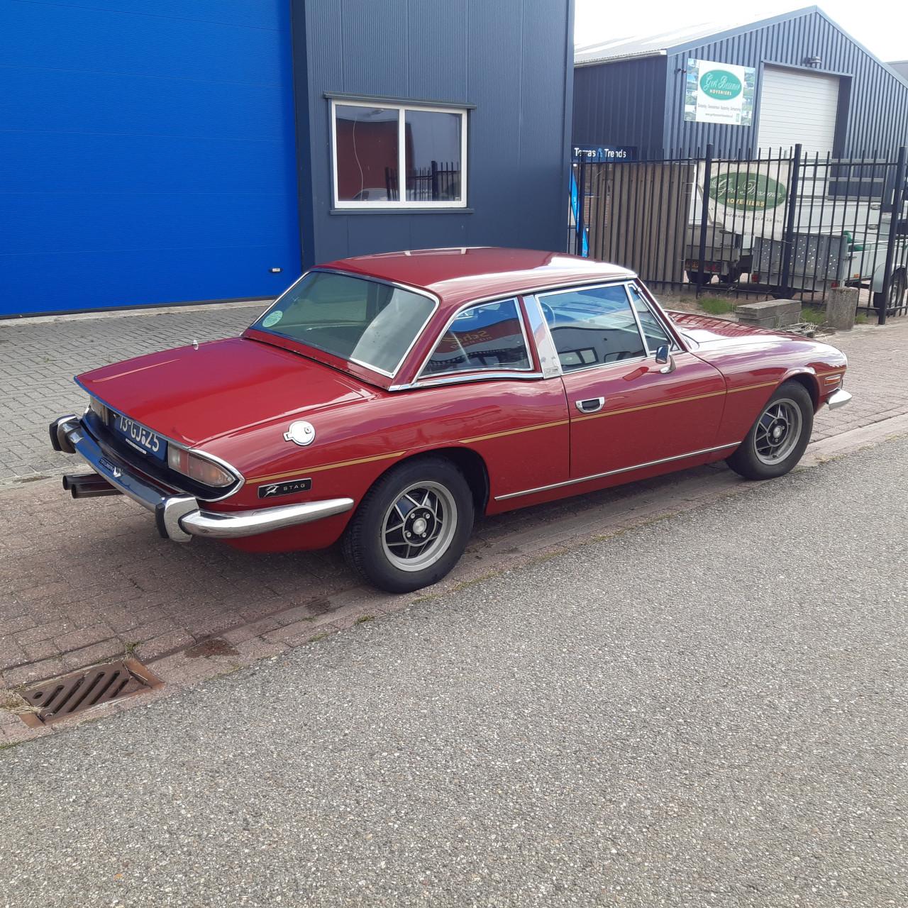 Triumph Stag. 3.0 V8    1975