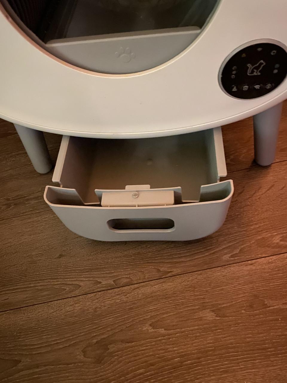 Kattebak nieuw