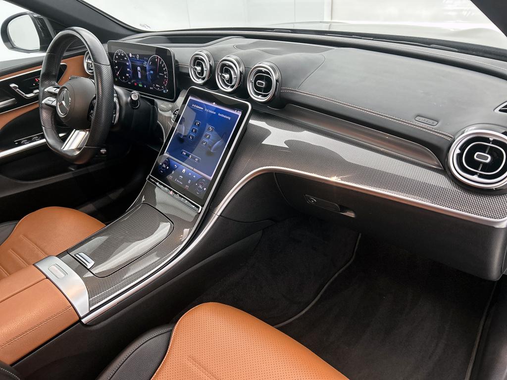 Mercedes-Benz C-Klasse estate 300 e amg line trekhaak | panoramadak | head 