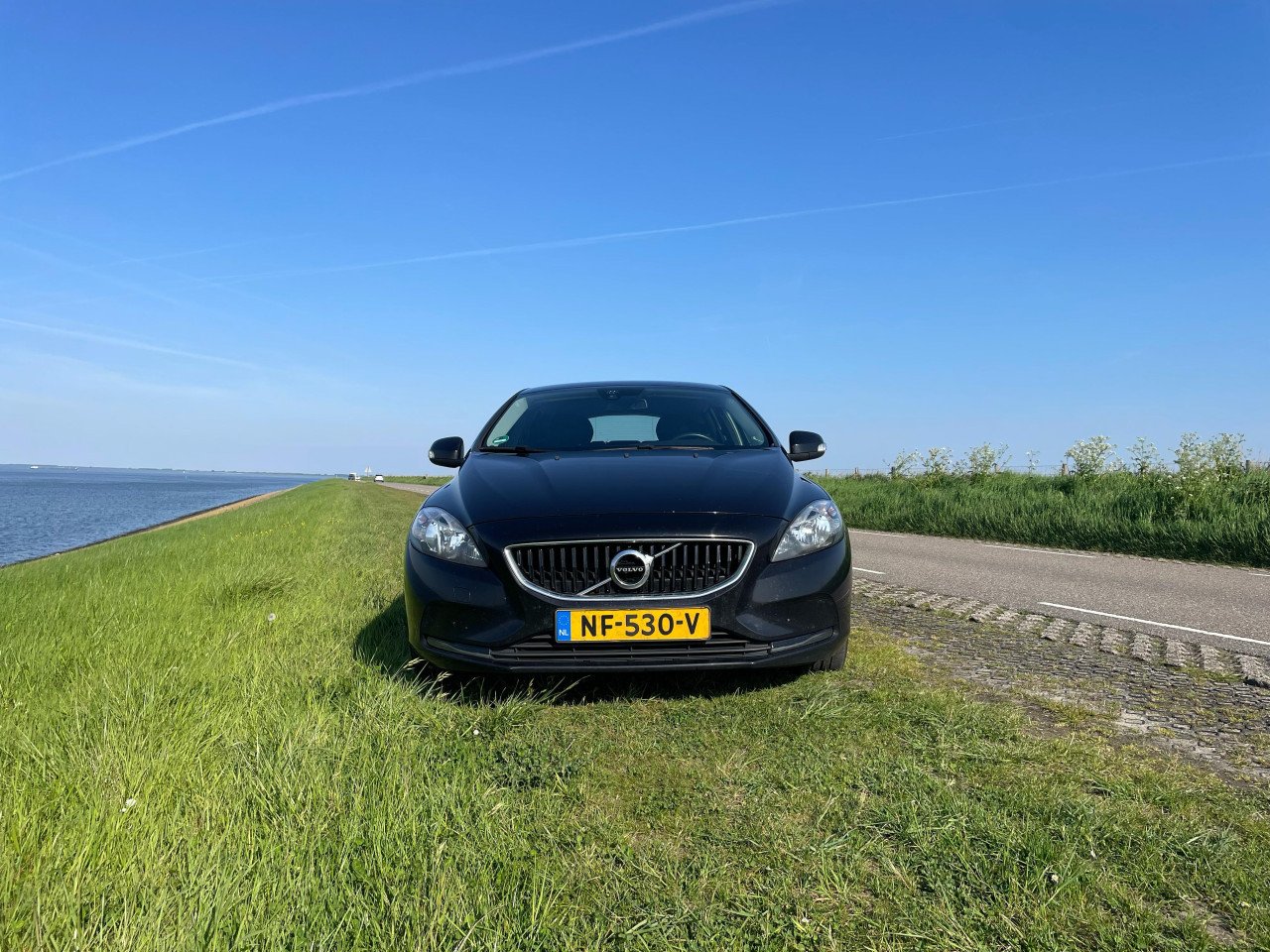 Volvo V40 2.0 D2 120PK 2017 Zwart