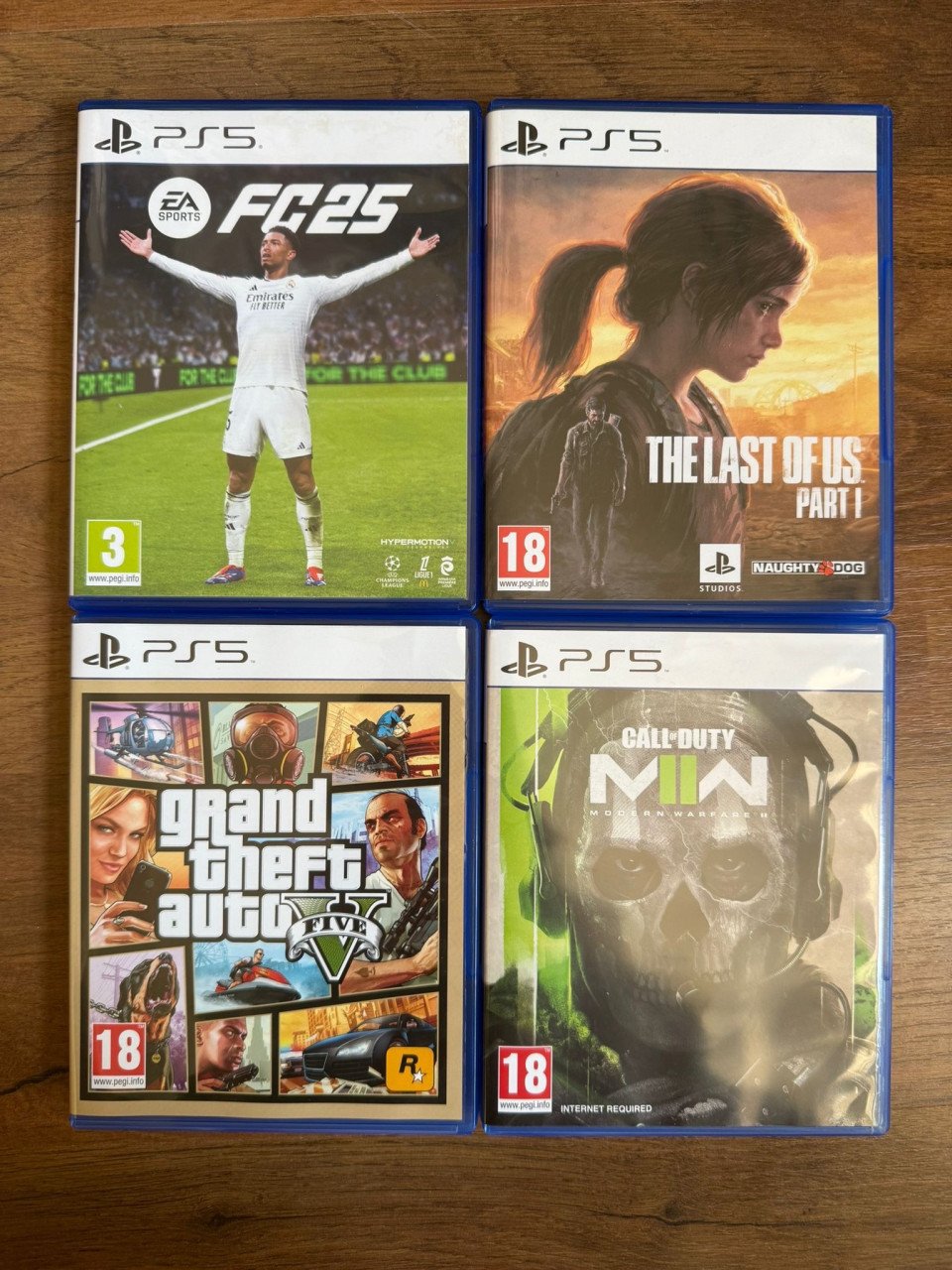 Ps5 + toebehoren