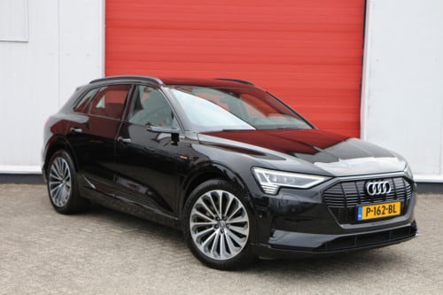 Audi E-tron 55 quattro 95 kwh s-line -full options-