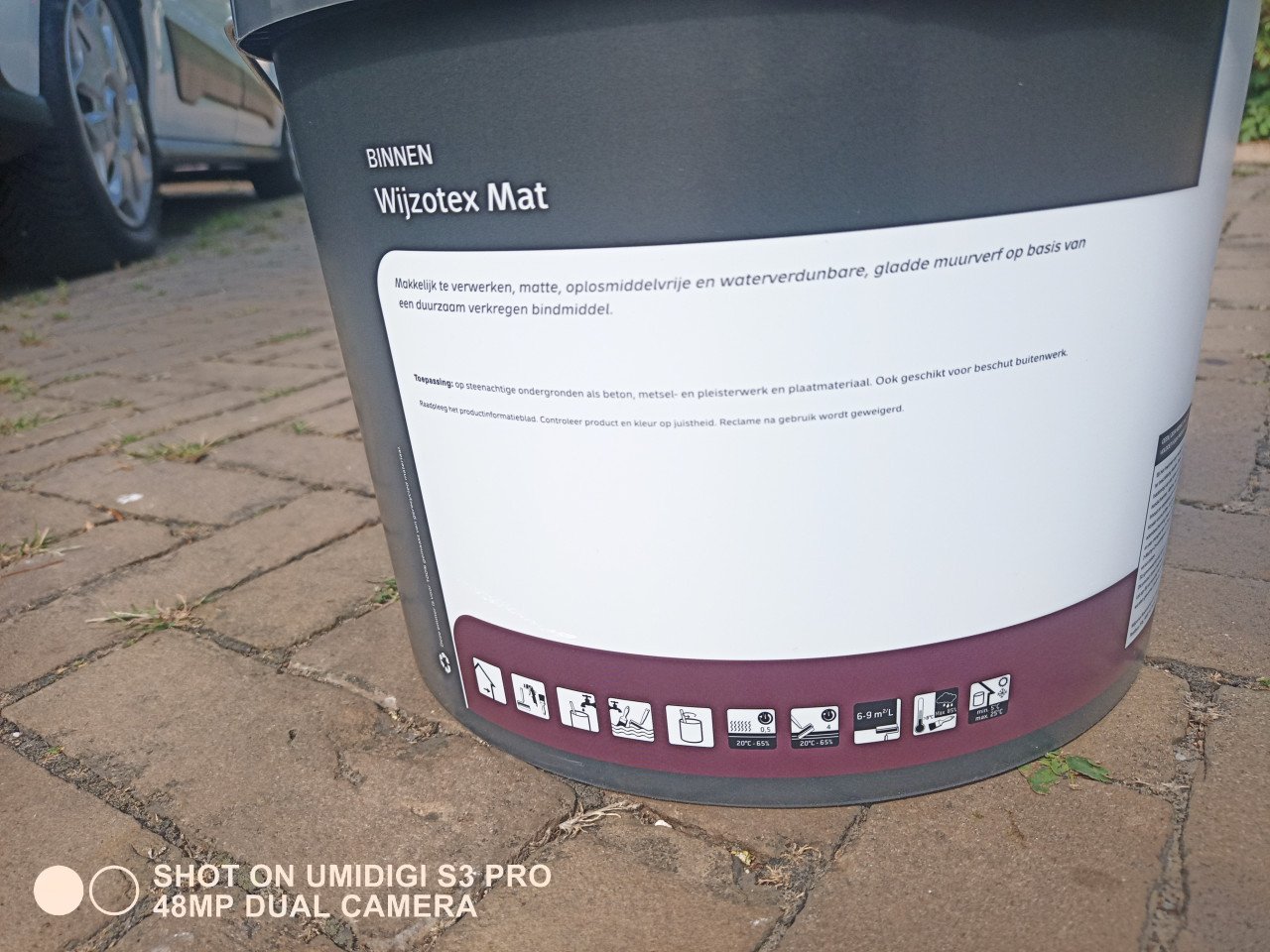 Verf, Latex