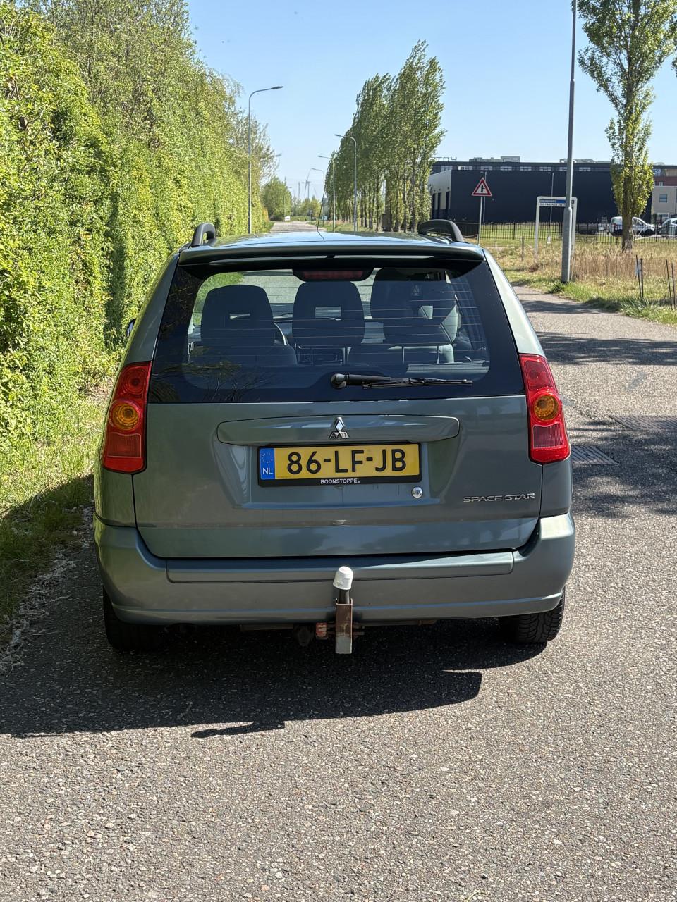 Mitsubishi Space Star 1.3 Family 2002 Groen