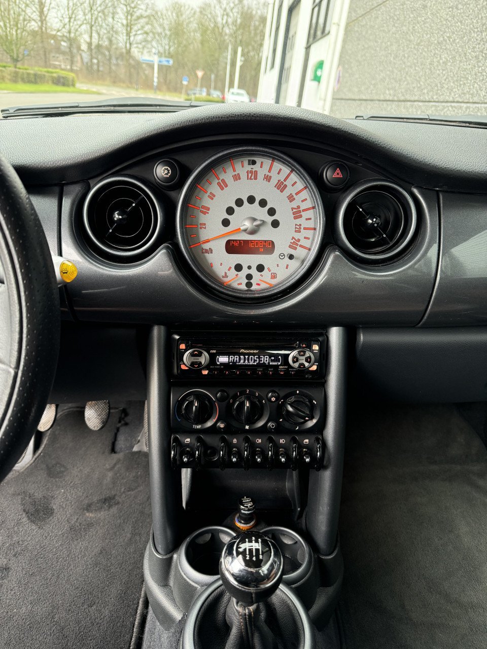 Mini Cooper 1.6 John Cooper Works 120DKM 2005