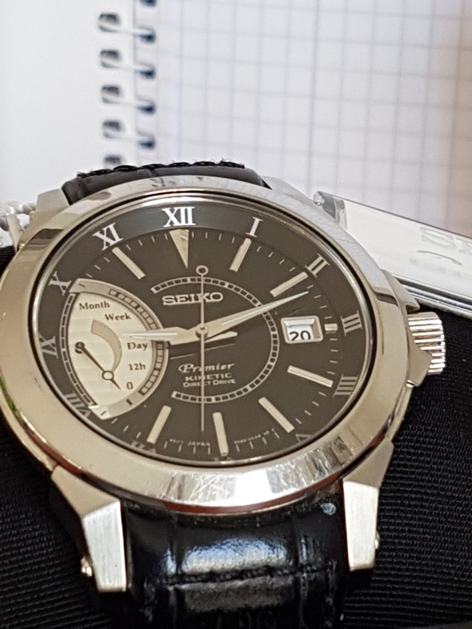 Herenhorloge Seiko kinetic