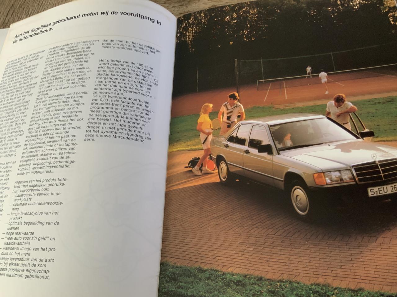 Mercedes Benz 190 collectersitems