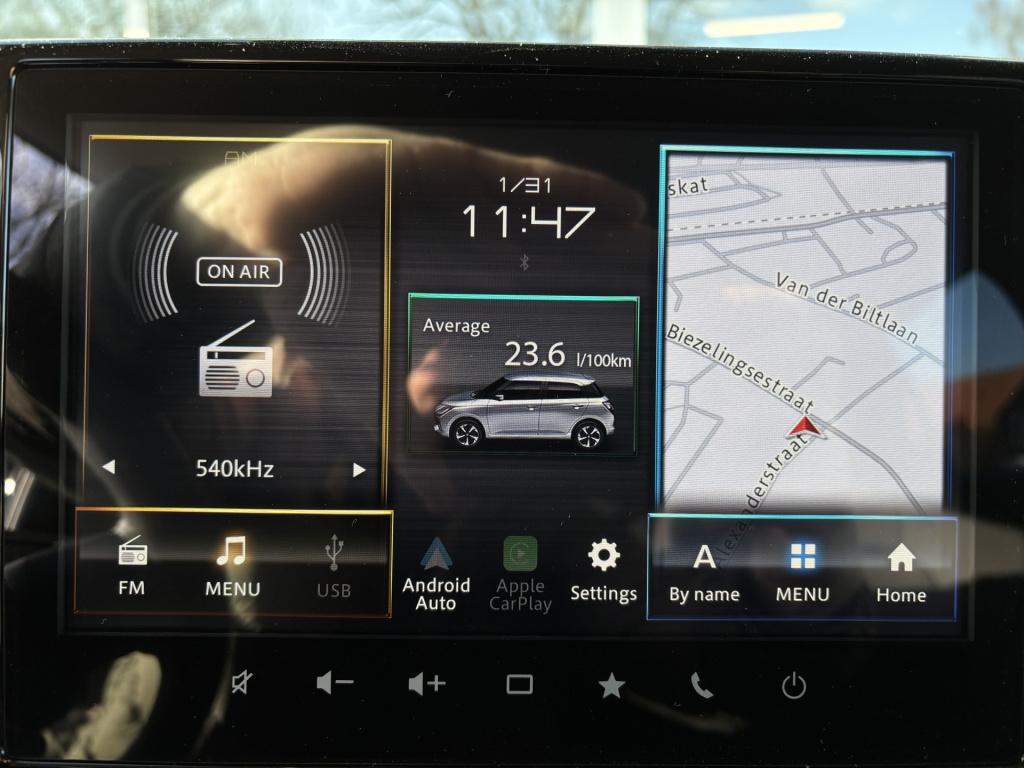 Suzuki Swift automaat 1.2 style smart hybrid