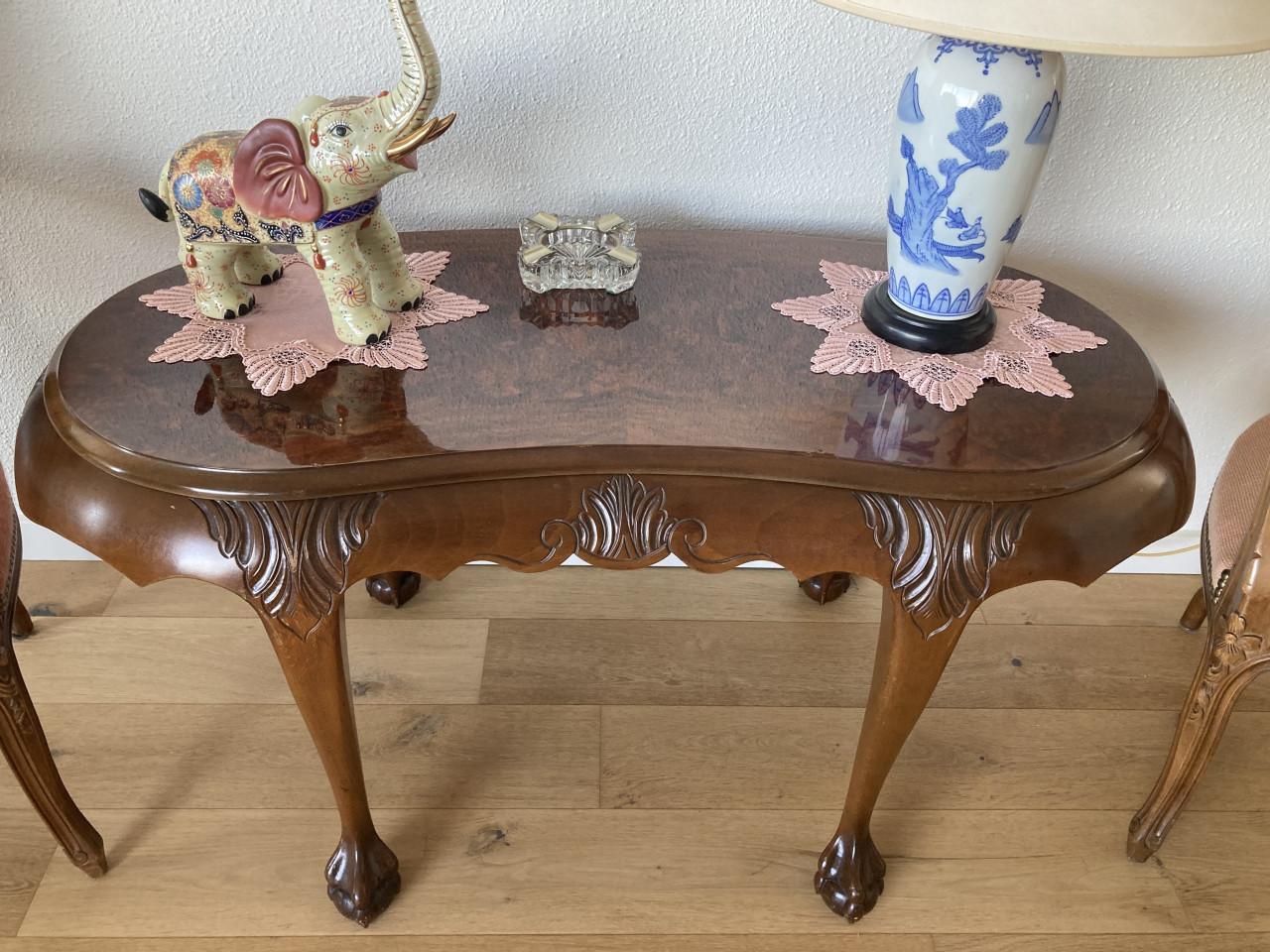 Salontafel of bijzettafel