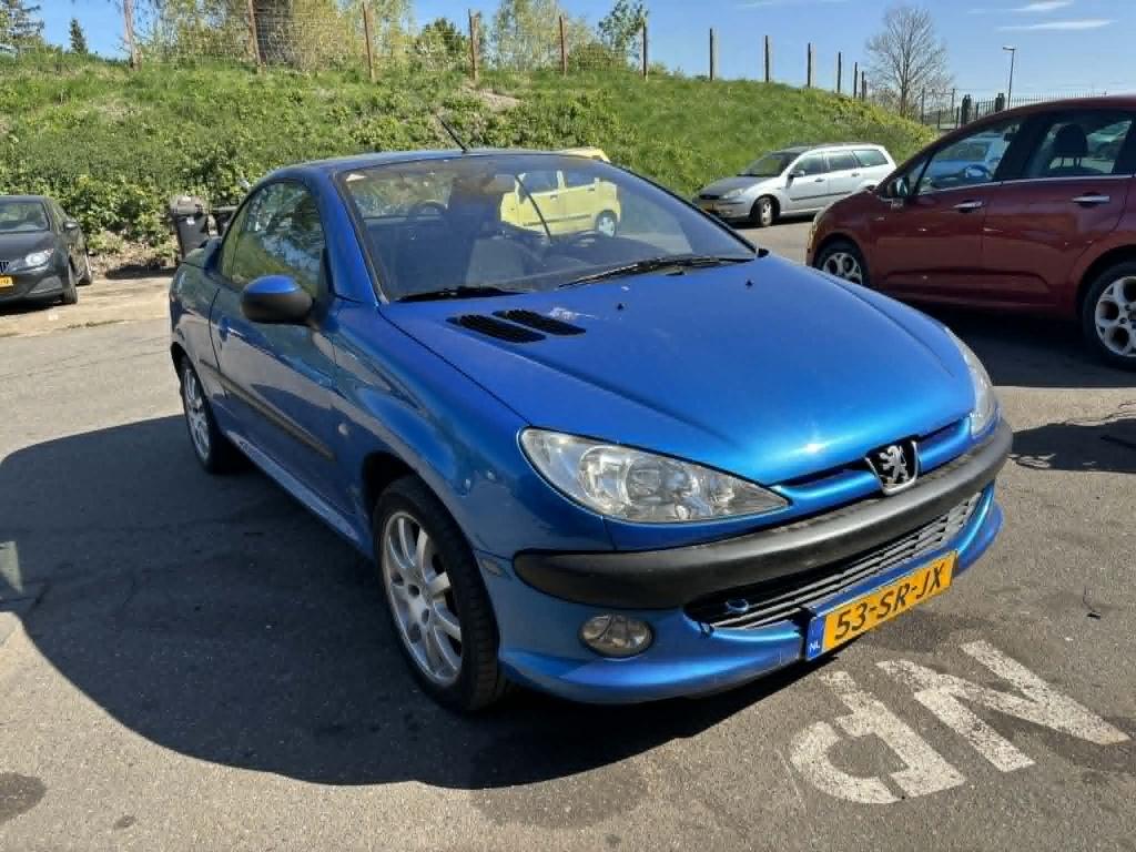 Peugeot 206 cc 2.0-16v