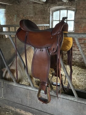 Westernzadel Deuber & Partner Trailrider