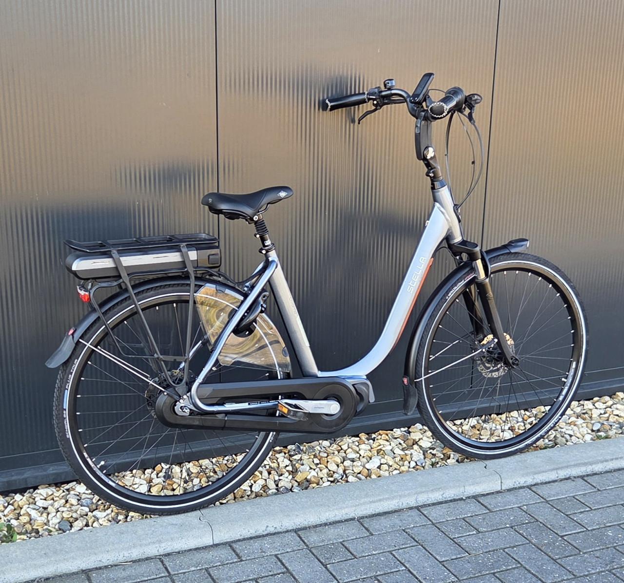 Zeer nette Stella Livorno Frost Blue MDS 53cm,  500Wh middenmotor