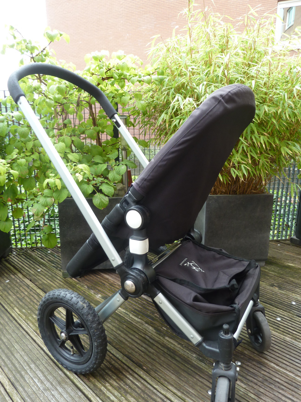 Kinderwagen Bugaboo Zwart