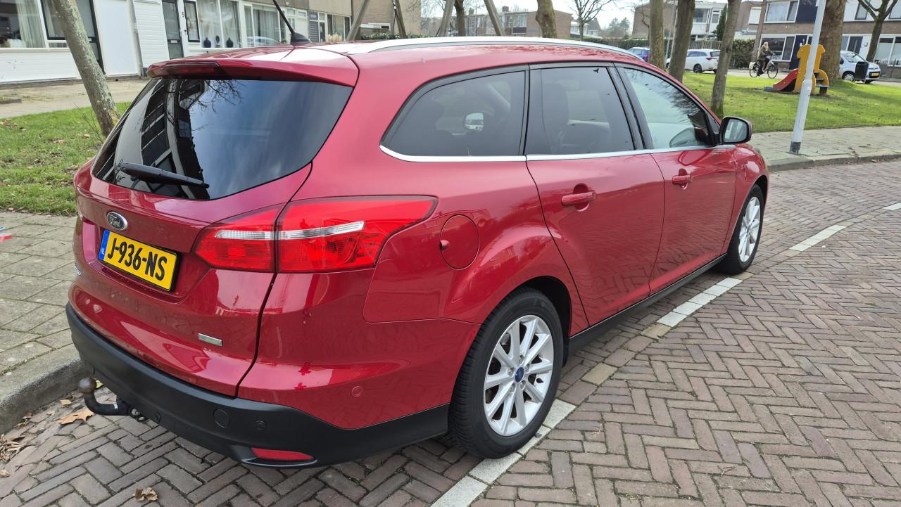 Ford Focus Wagon Titanium 125PK