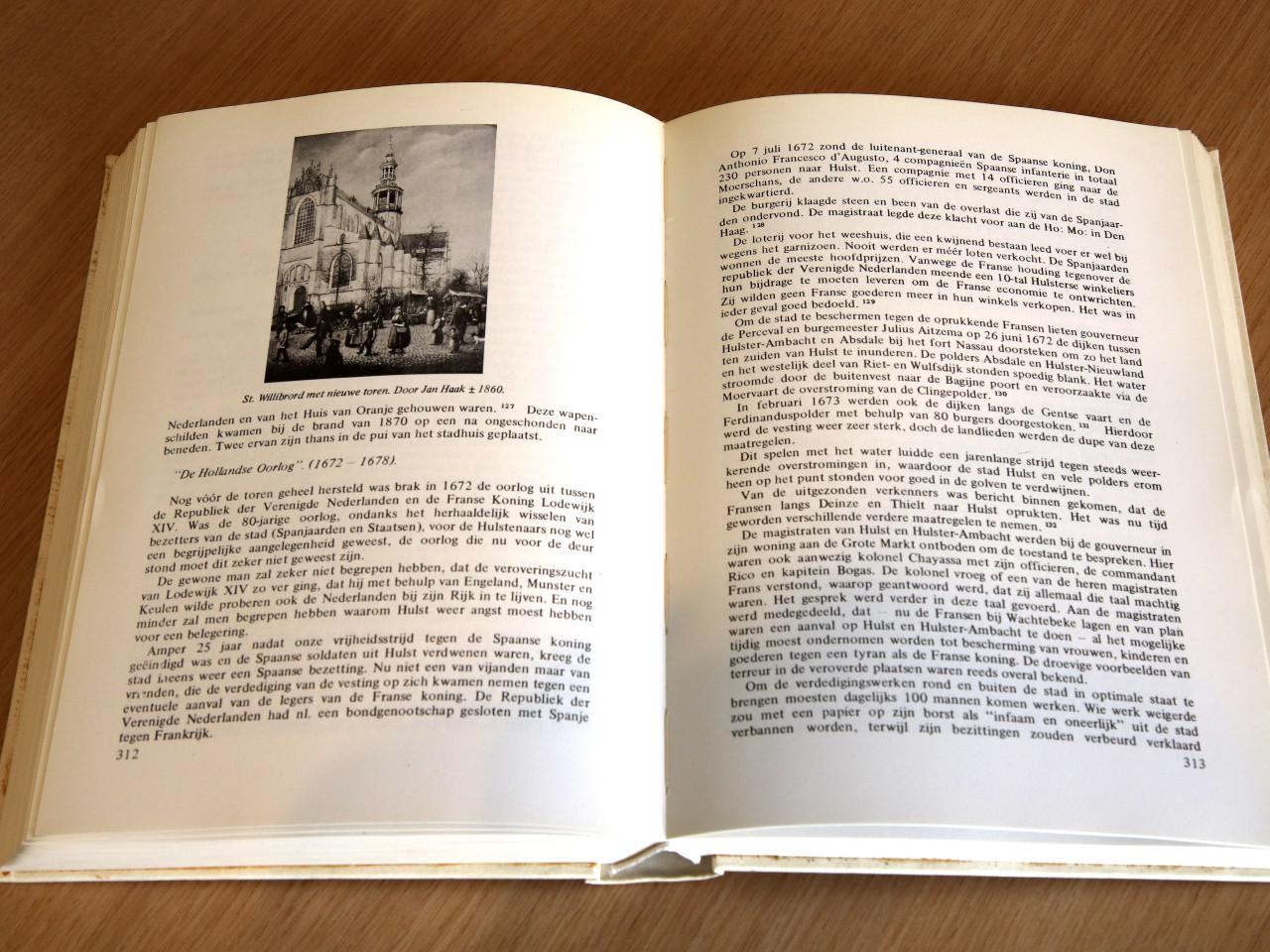 De Geschiedenis van Hulst (P.J. Brand)
