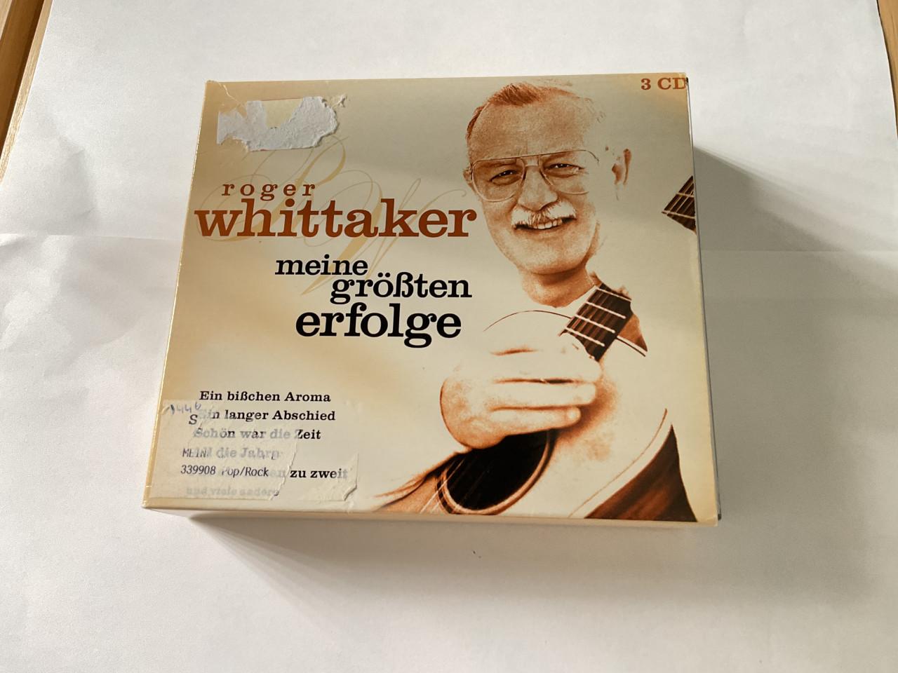 CD’s Roger Whittaker