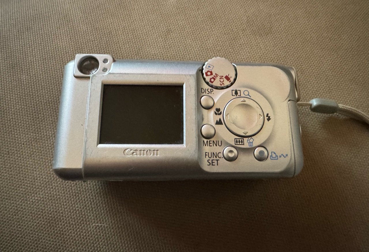 Canon powershot a 410 igst