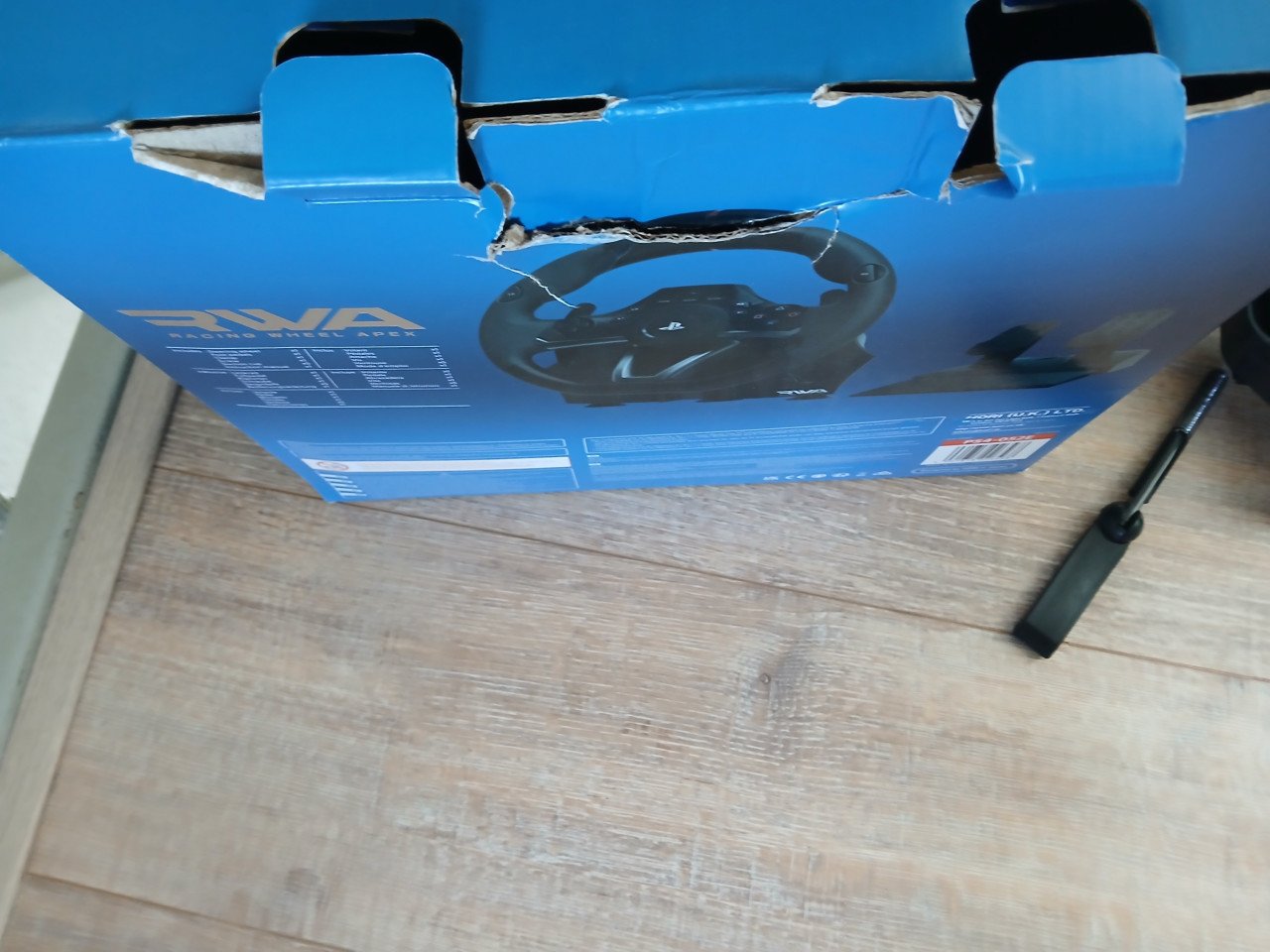 Hori racing wheel apex ps4