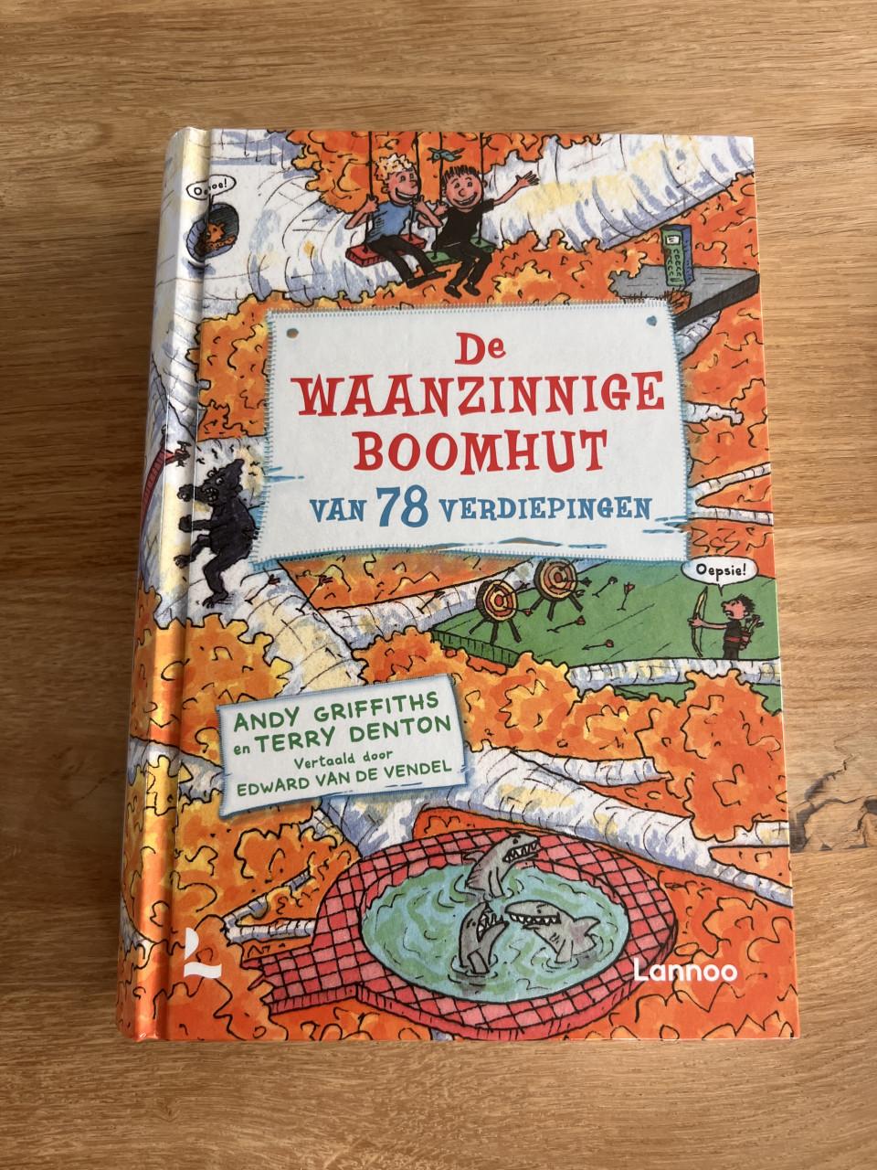 Waanzinnige boomhut boeken